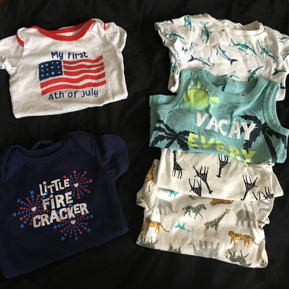 Summer Onesie Bundle